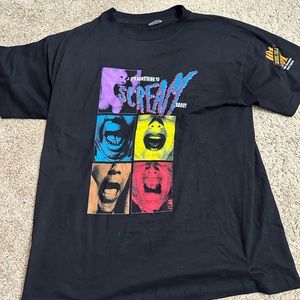 Scream promo T-shirt